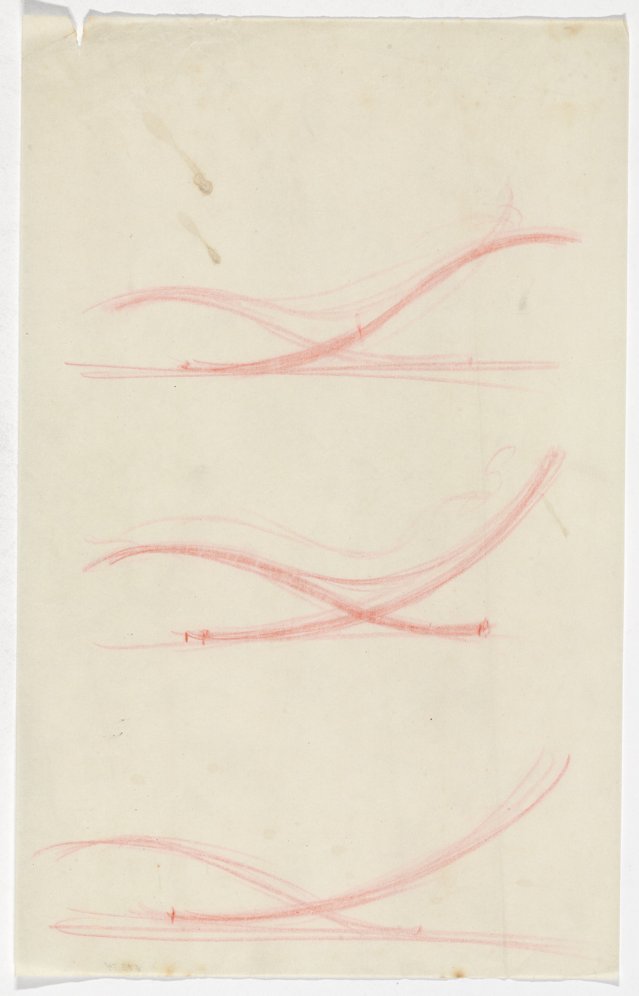 Ludwig Mies van der Rohe. Reclining Chair without Arms