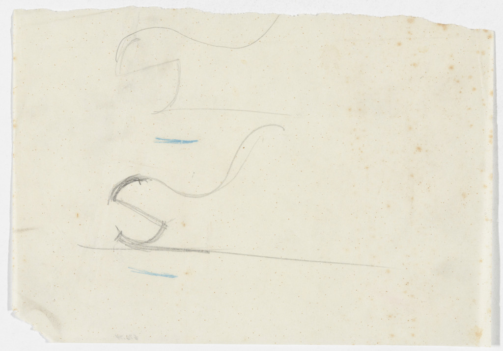 Lounge Chair without Arms (Elevation sketches)