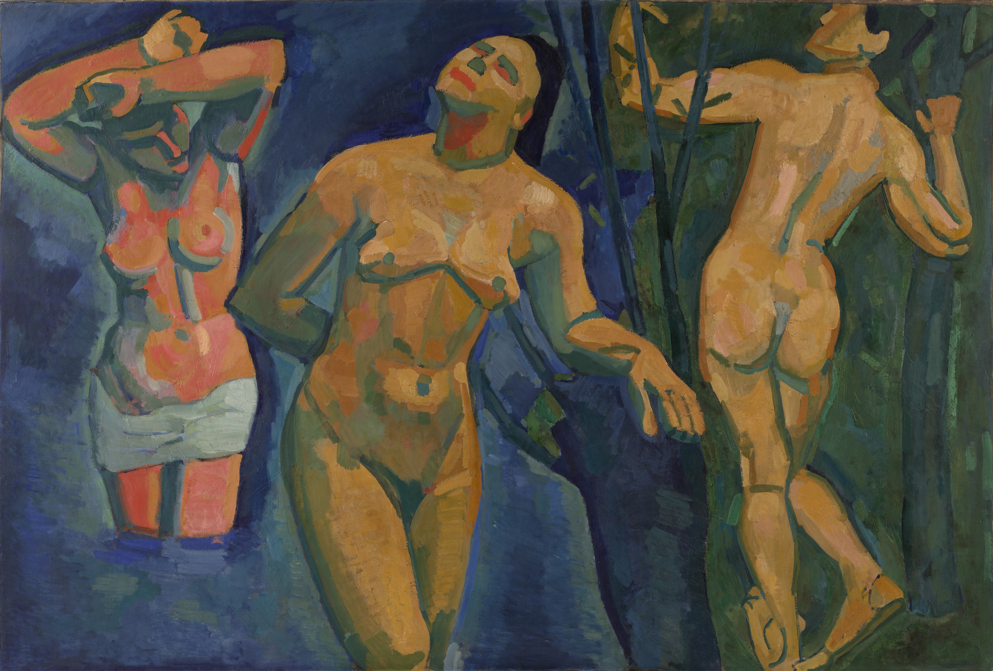 André Derain. Bathers. 1907