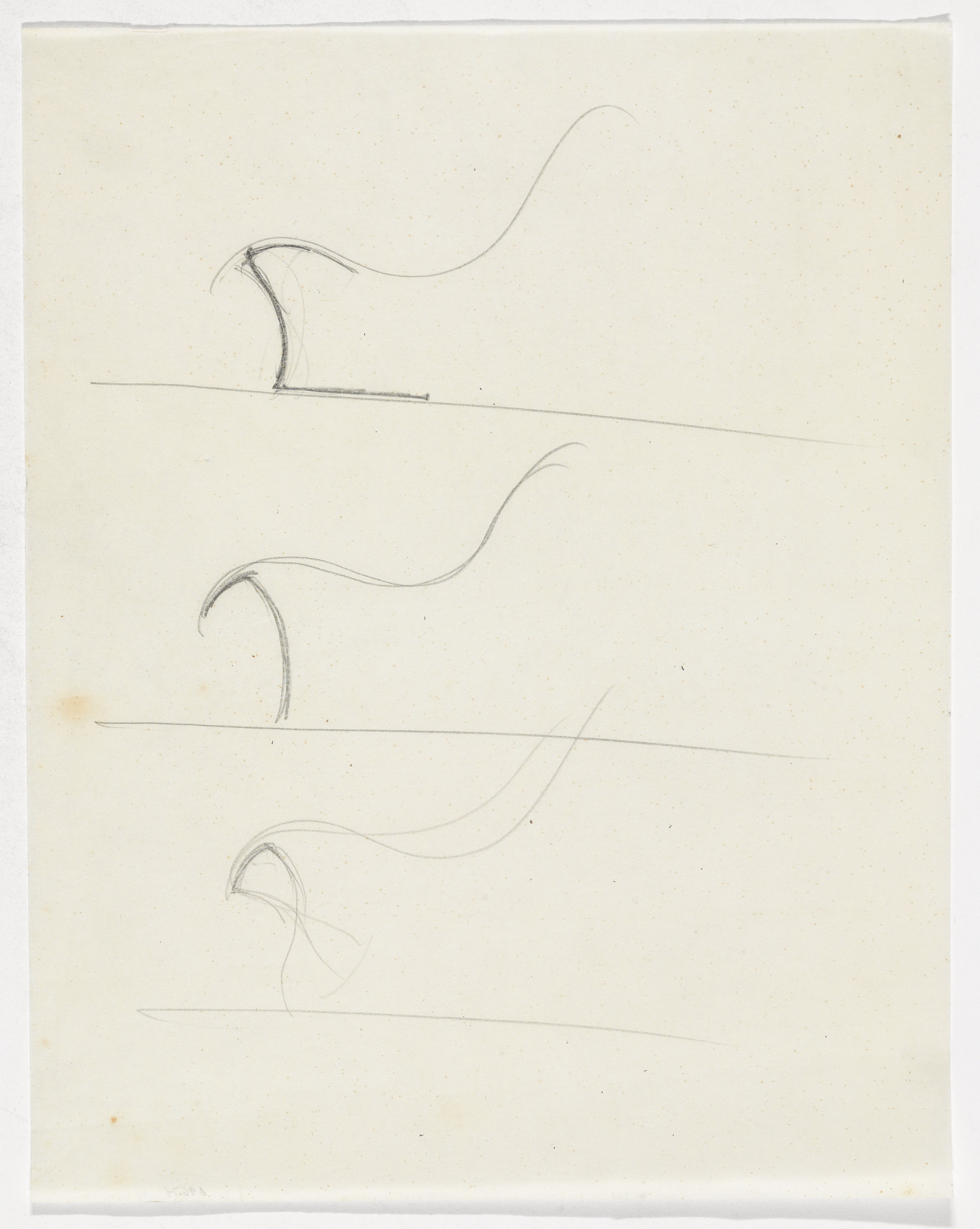 Ludwig Mies van der Rohe. Reclining Chair without Arms