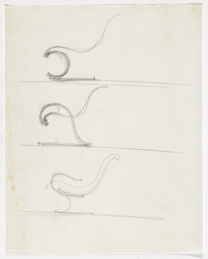 Chair with Arms (Elevation sketch)