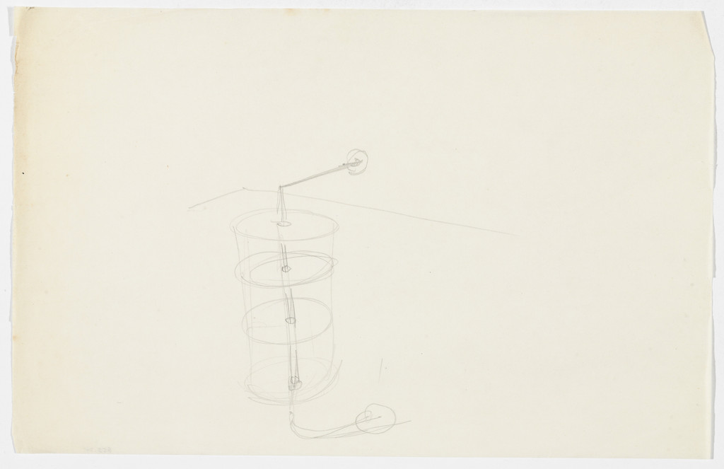 Unidentified Furniture (Perspective sketch)