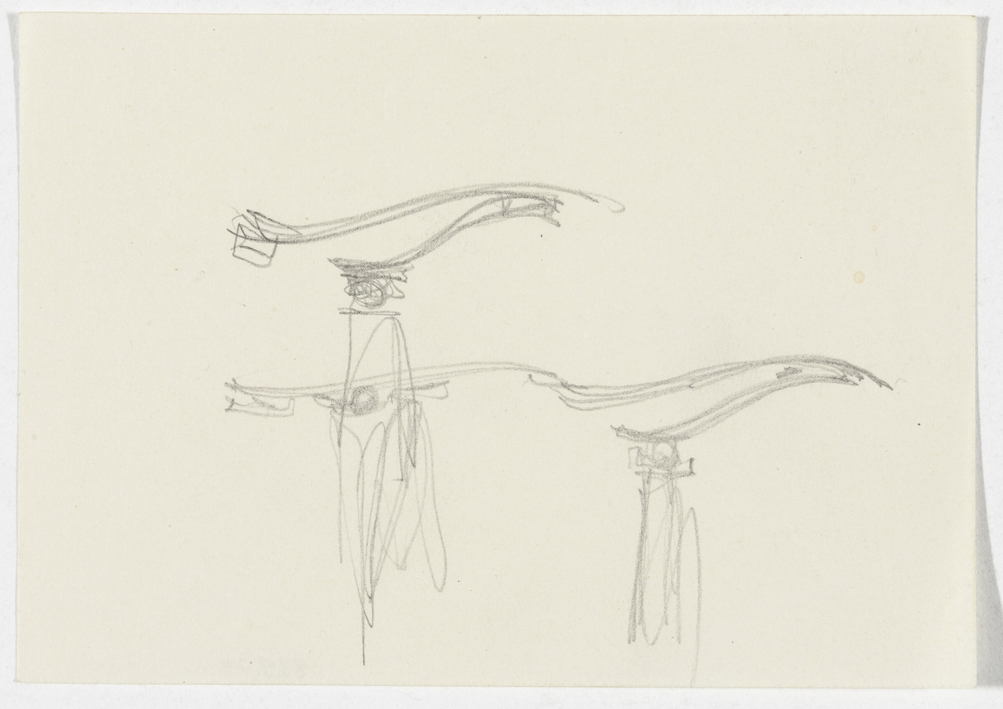 Ludwig Mies van der Rohe. Frame Detail (Elevation sketch)