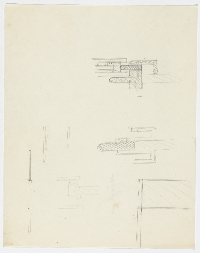 Furniture Details (Elevation sketches)