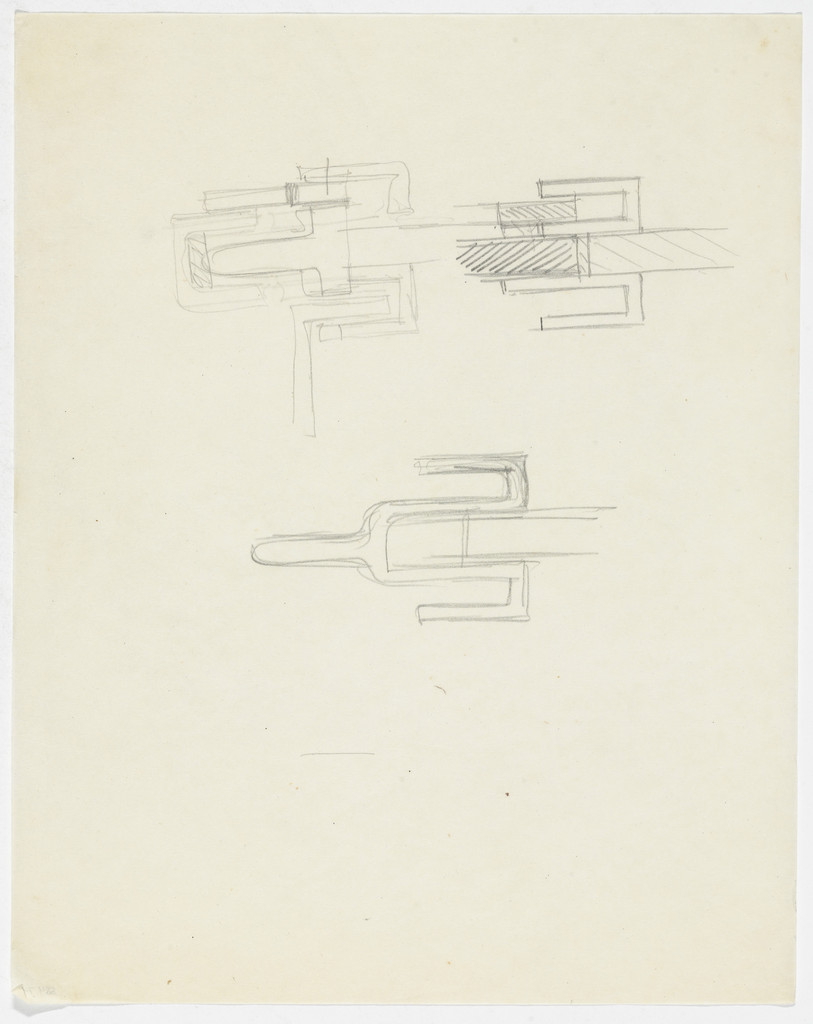 Furniture Details (Elevation sketches)