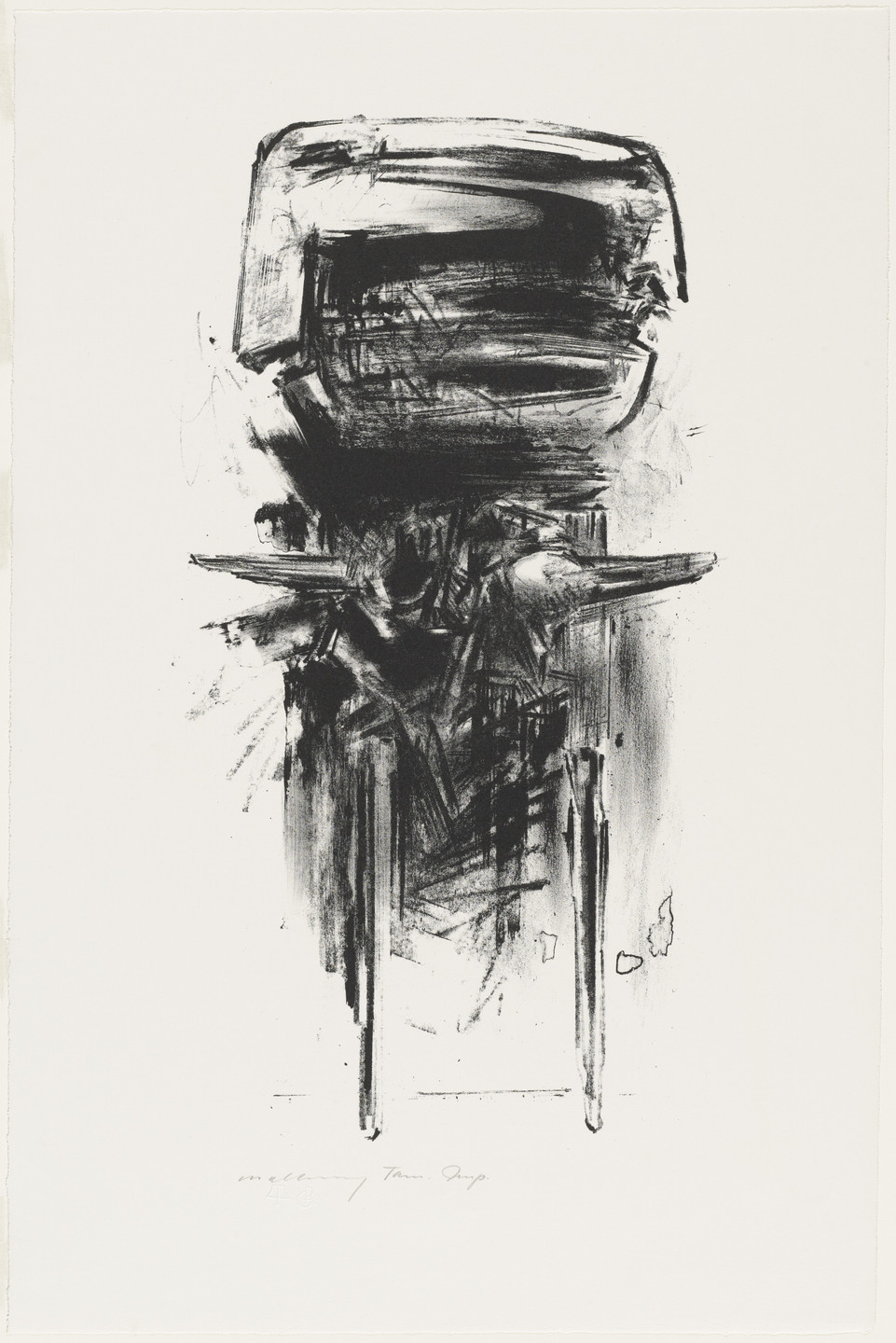 Robert Mallary. Vixen I. 1962