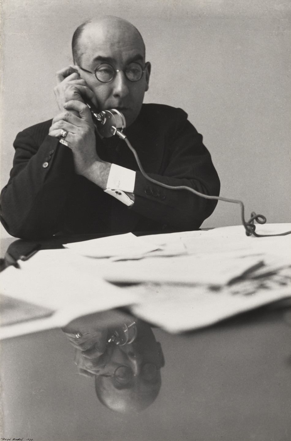 Rogi André (Rozsa Klein). Florent Fels. 1935