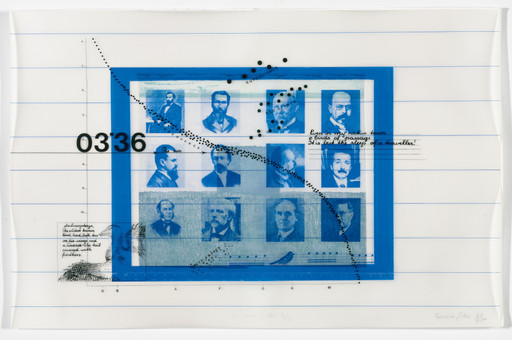 Eduard Flor. Plate (folio 2) from One Day