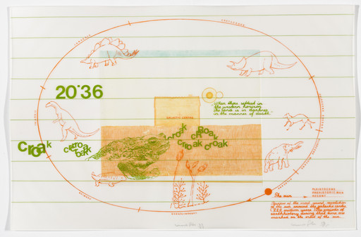 Eduard Flor. Plate (folio 10) from One Day