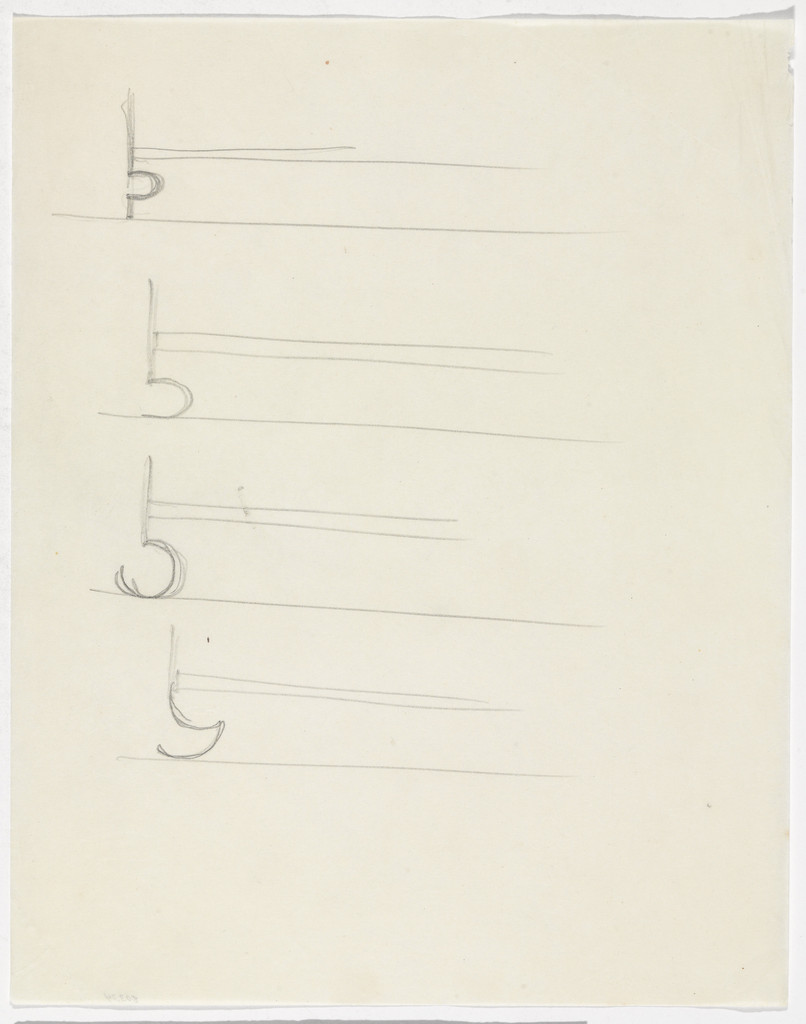 Bed Frame Details (Elevation sketches)