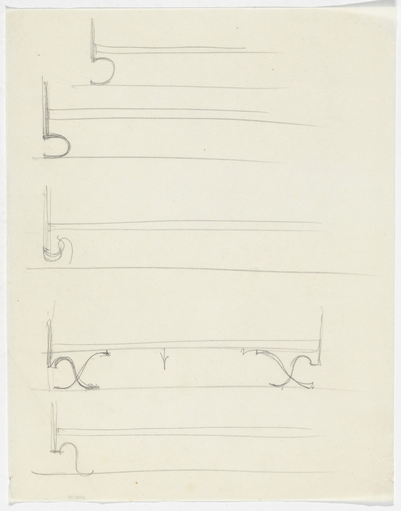 Bed Frame (Elevation sketches)