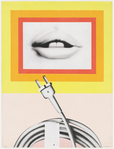 Prise mâle et bouche