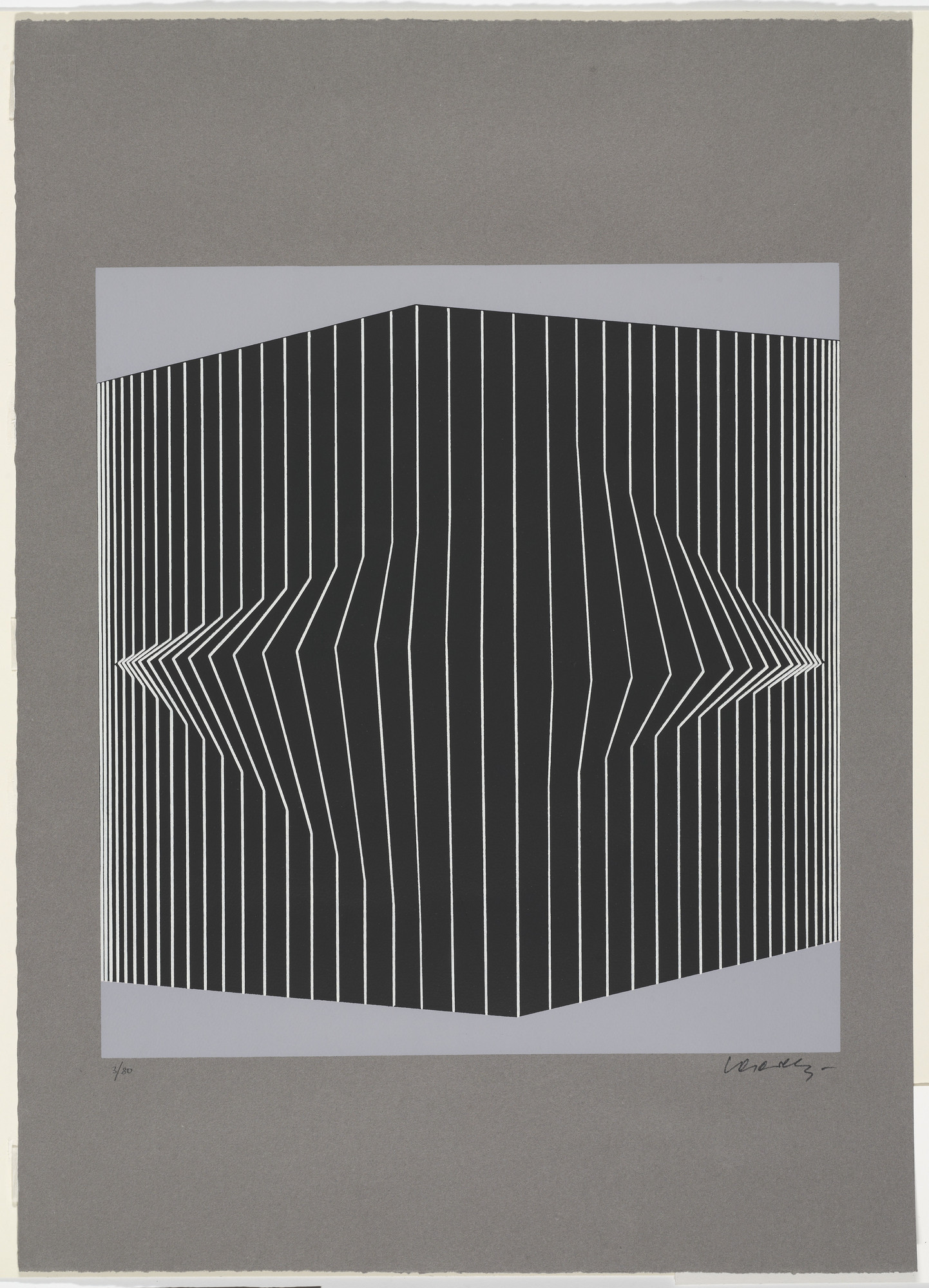 Victor Vasarely. G. D. II