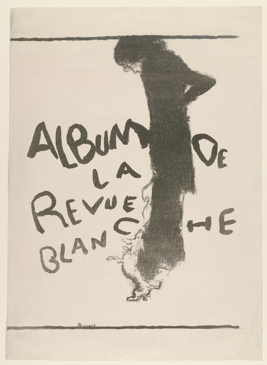 Pierre Bonnard. L&#39;Album de la Revue Blanche. (1895)
