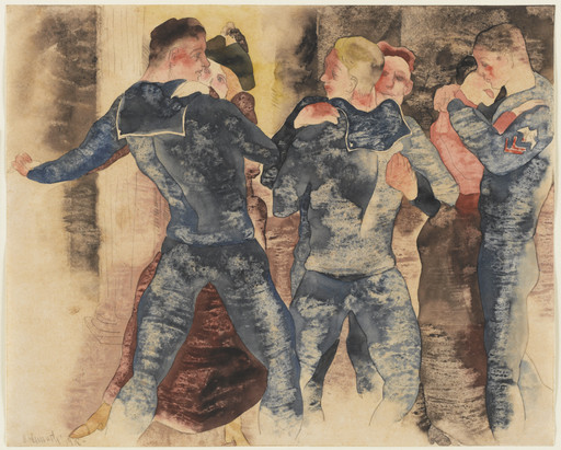 Charles Demuth. Dancing Sailors. 1918