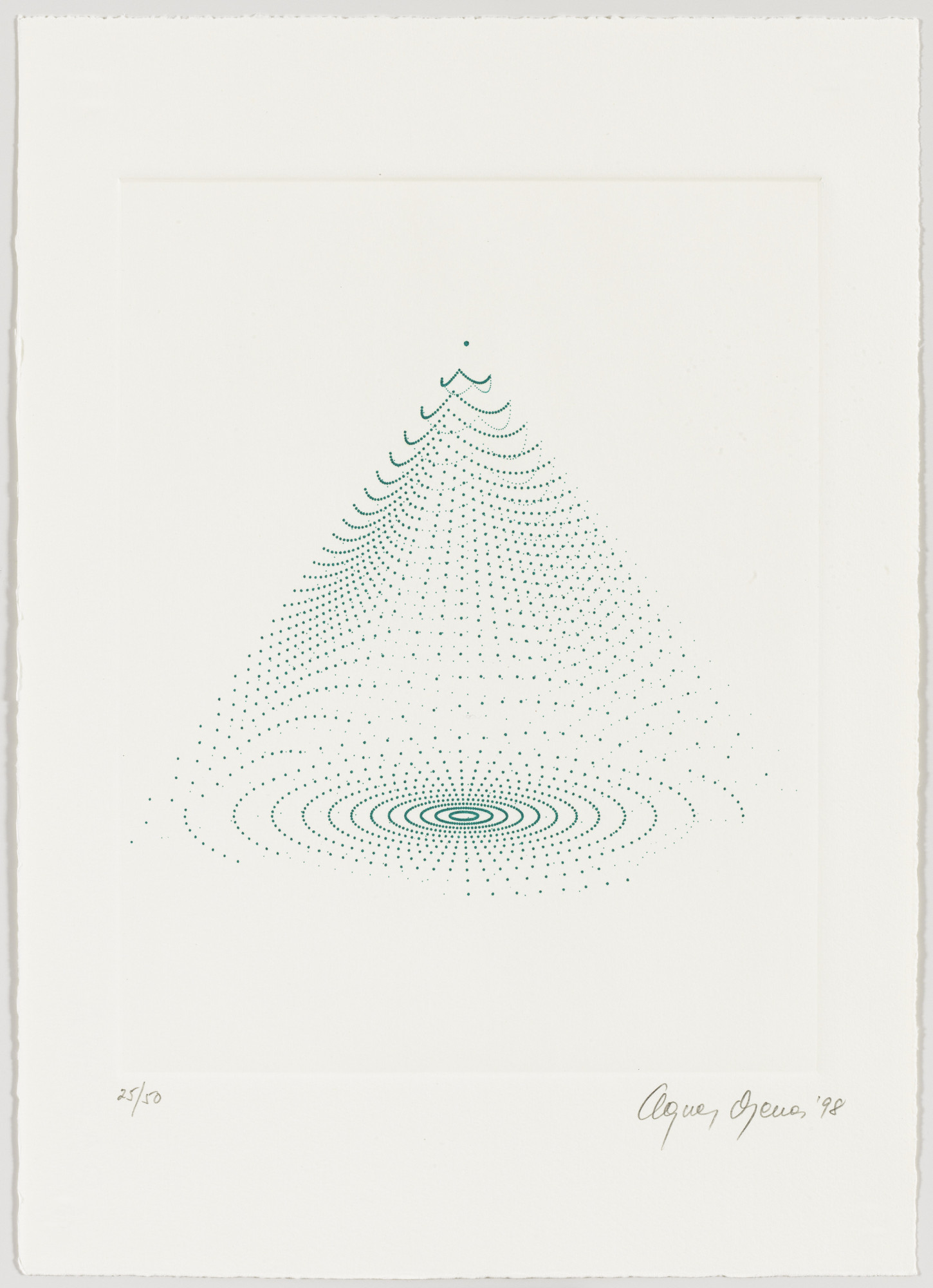 Agnes Denes. Untitled from Fragmentation