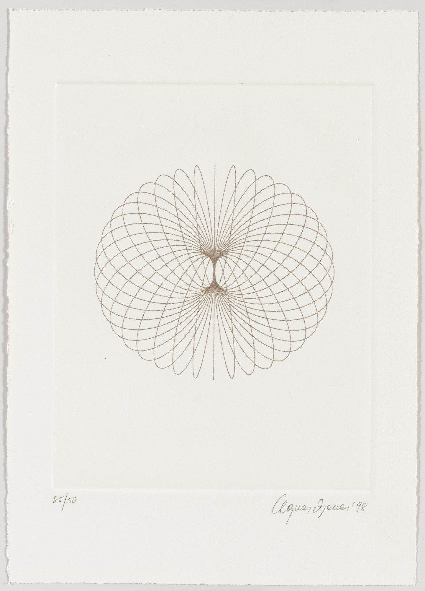 Agnes Denes. Untitled from Fragmentation