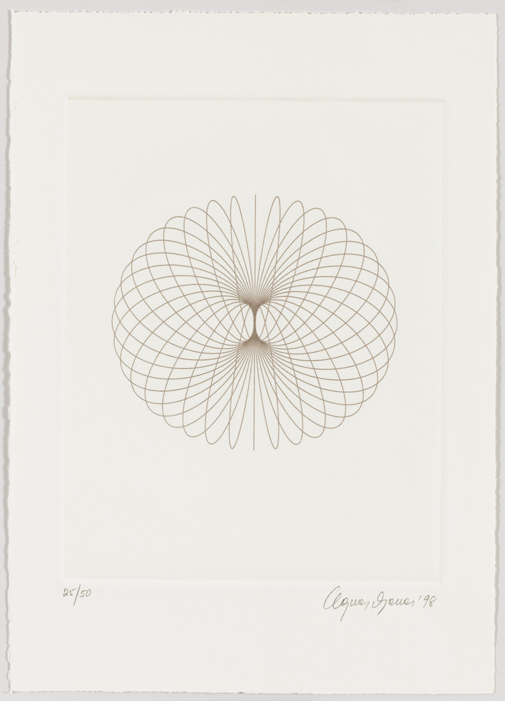 Untitled from Fragmentation, Agnes Denes, 1998