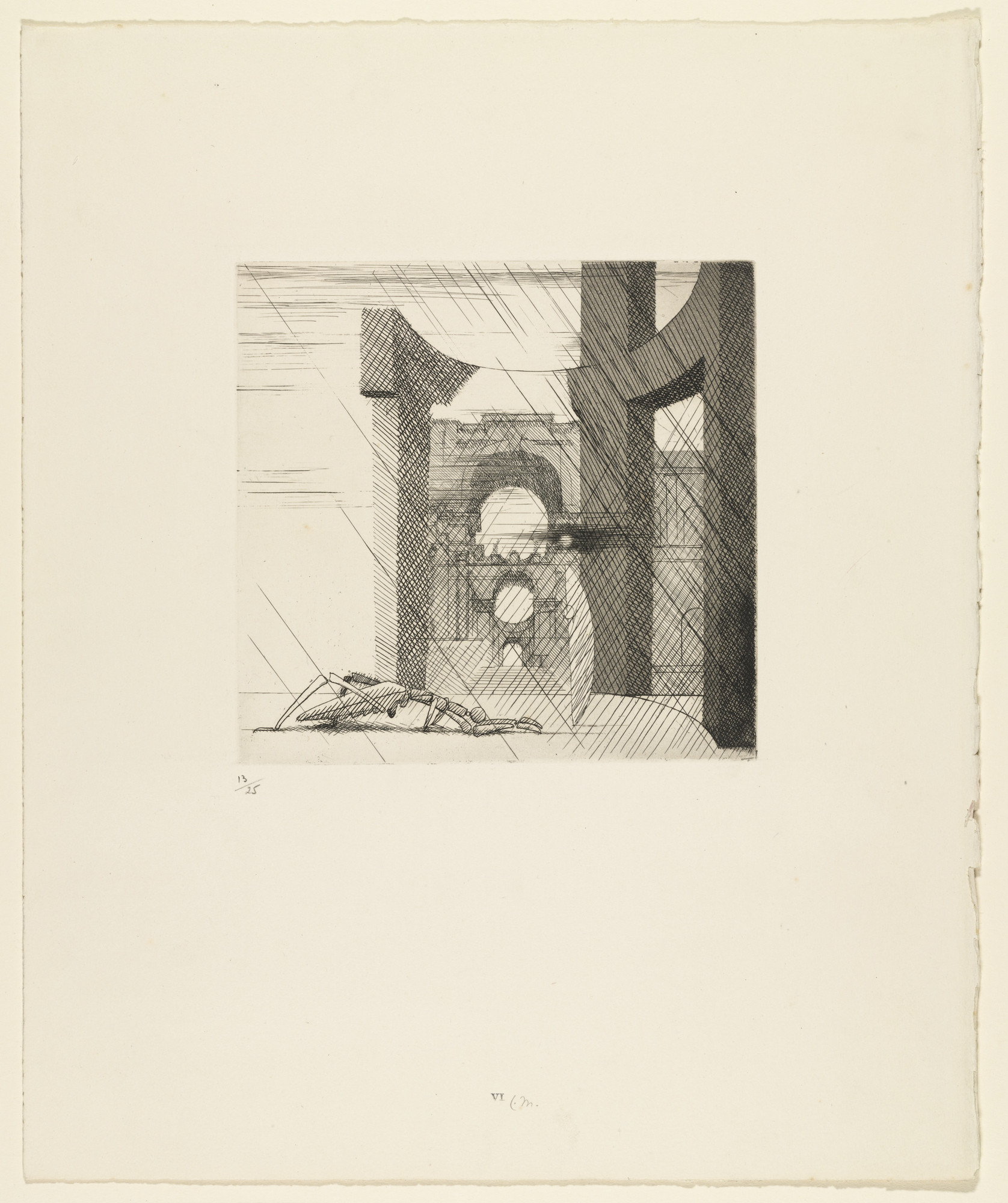 Louis Marcoussis. The Prayer