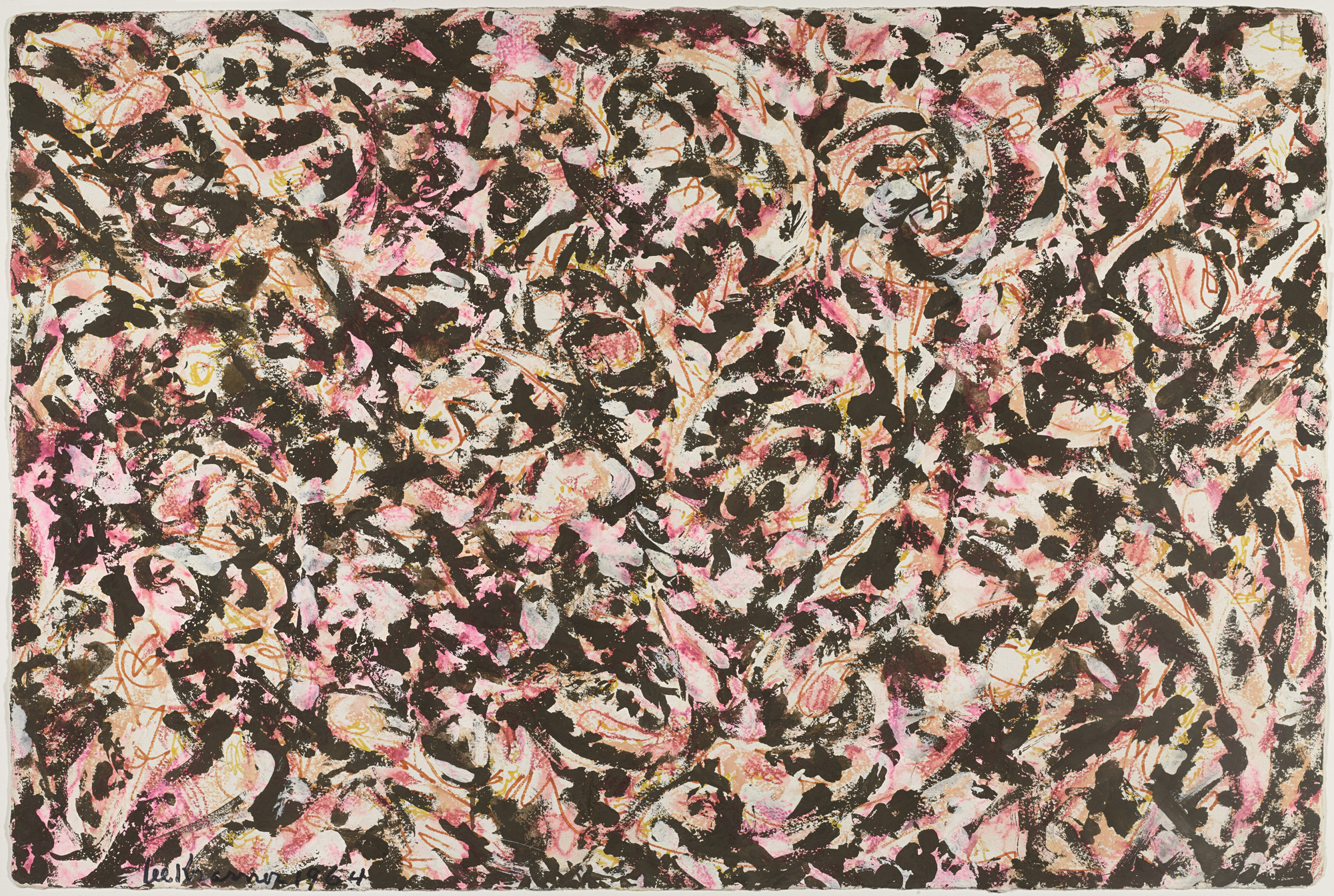 Lee Krasner. Untitled. 1964
