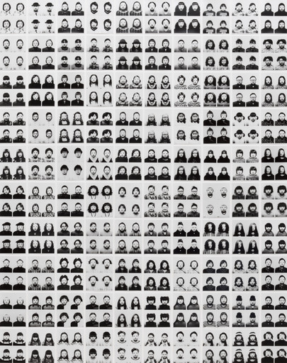 Tomoko Sawada. ID400 #101-200. 1998-2001 | MoMA