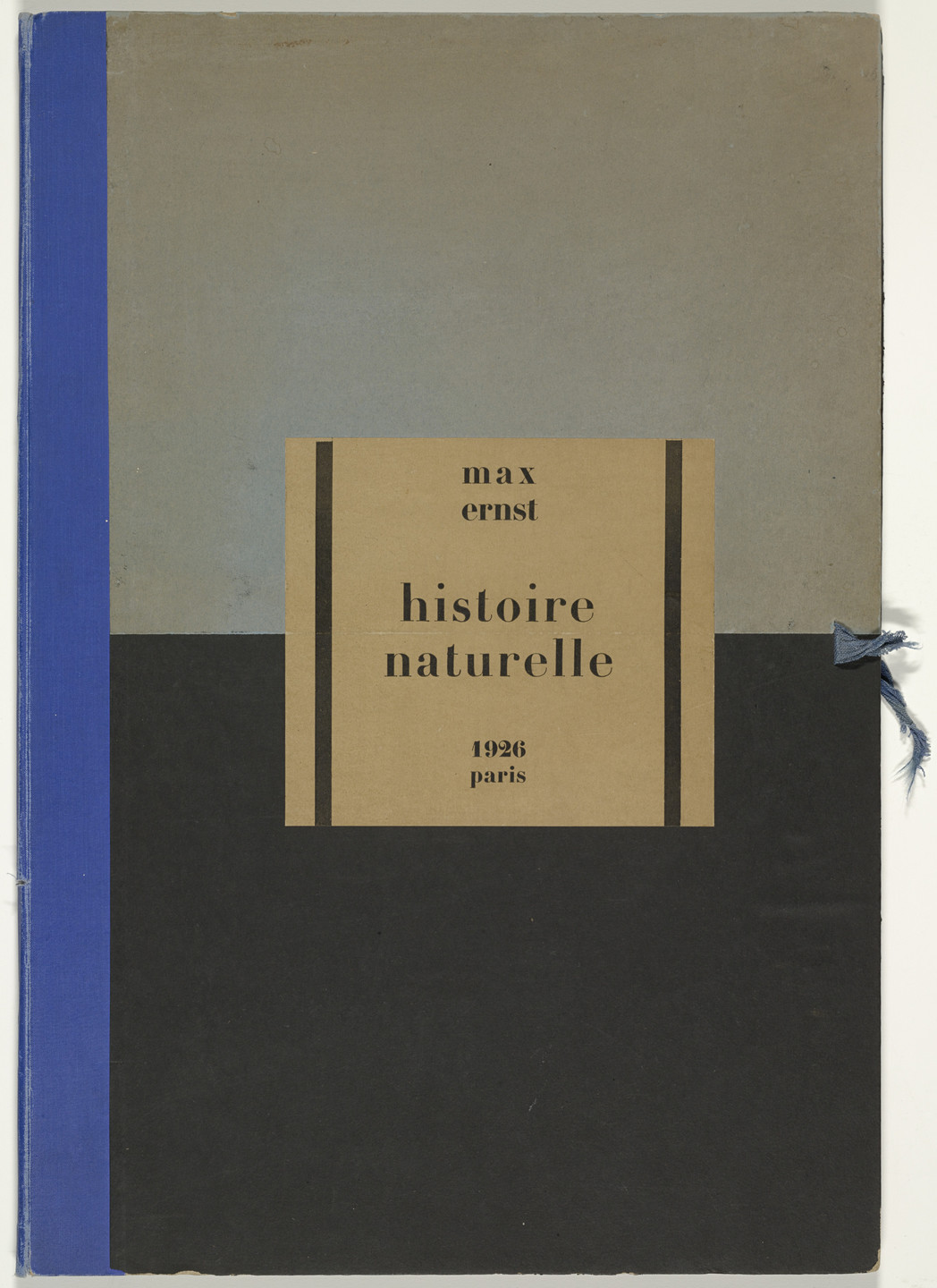 Max Ernst. Natural History (Histoire naturelle). c. 1925, published 1926