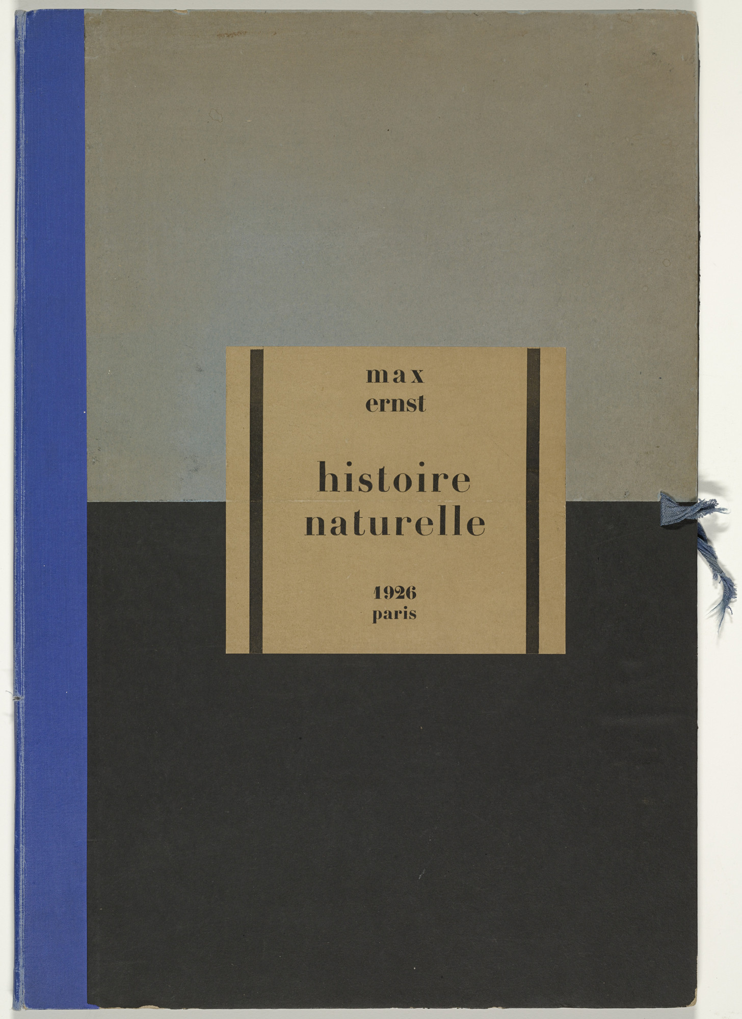 Max Ernst. Natural History (Histoire naturelle). c. 1925