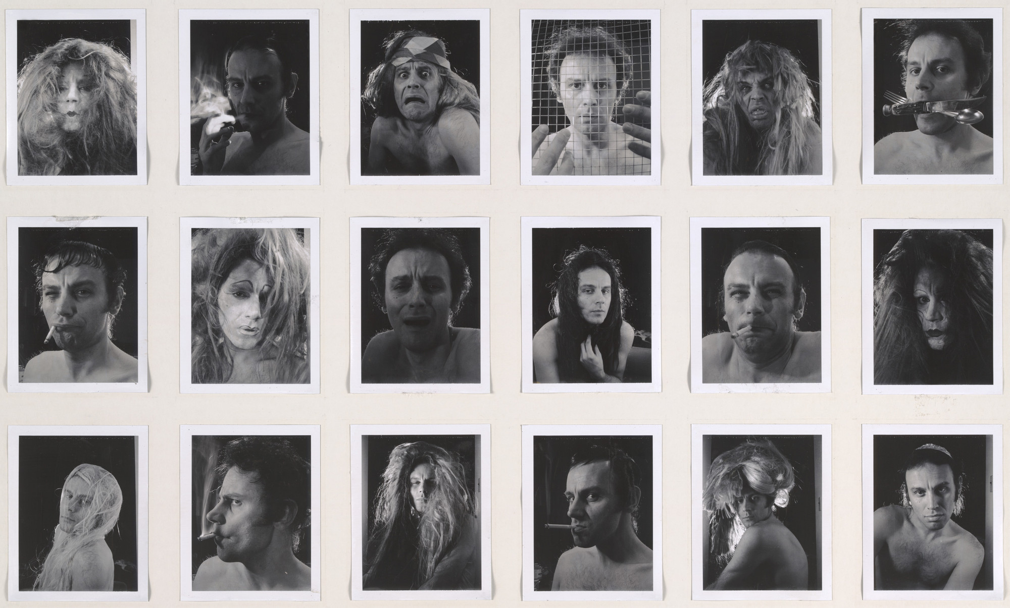 Lucas Samaras. Auto Polaroid. 1969-71