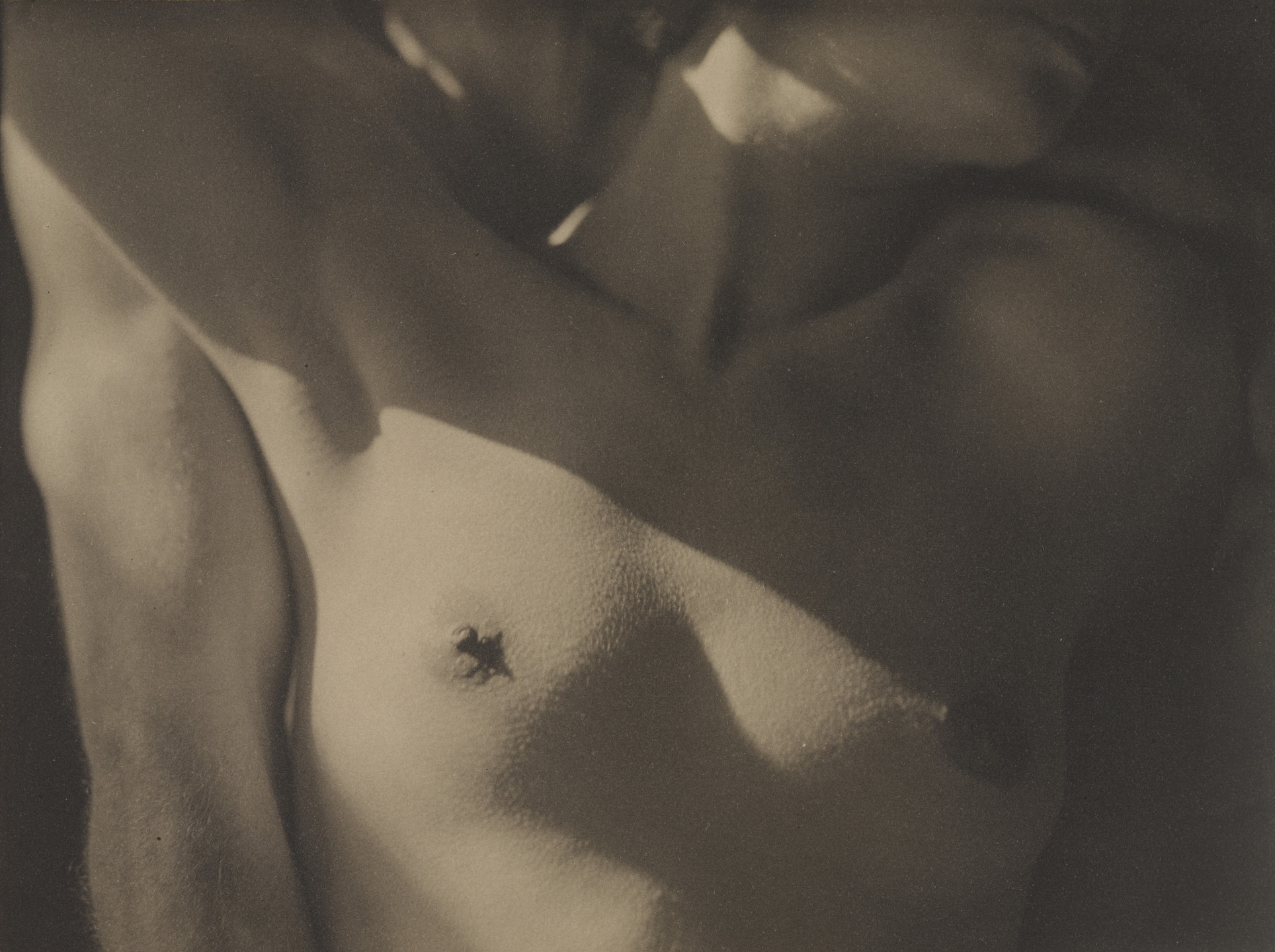 Imogen Cunningham. Torso. 1923