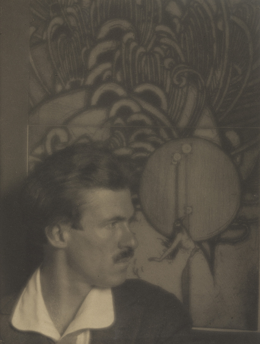Imogen Cunningham. Roi Partridge. 1915