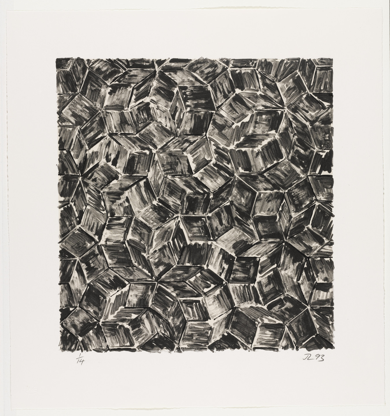 Julian Lethbridge. Penrose. 1993