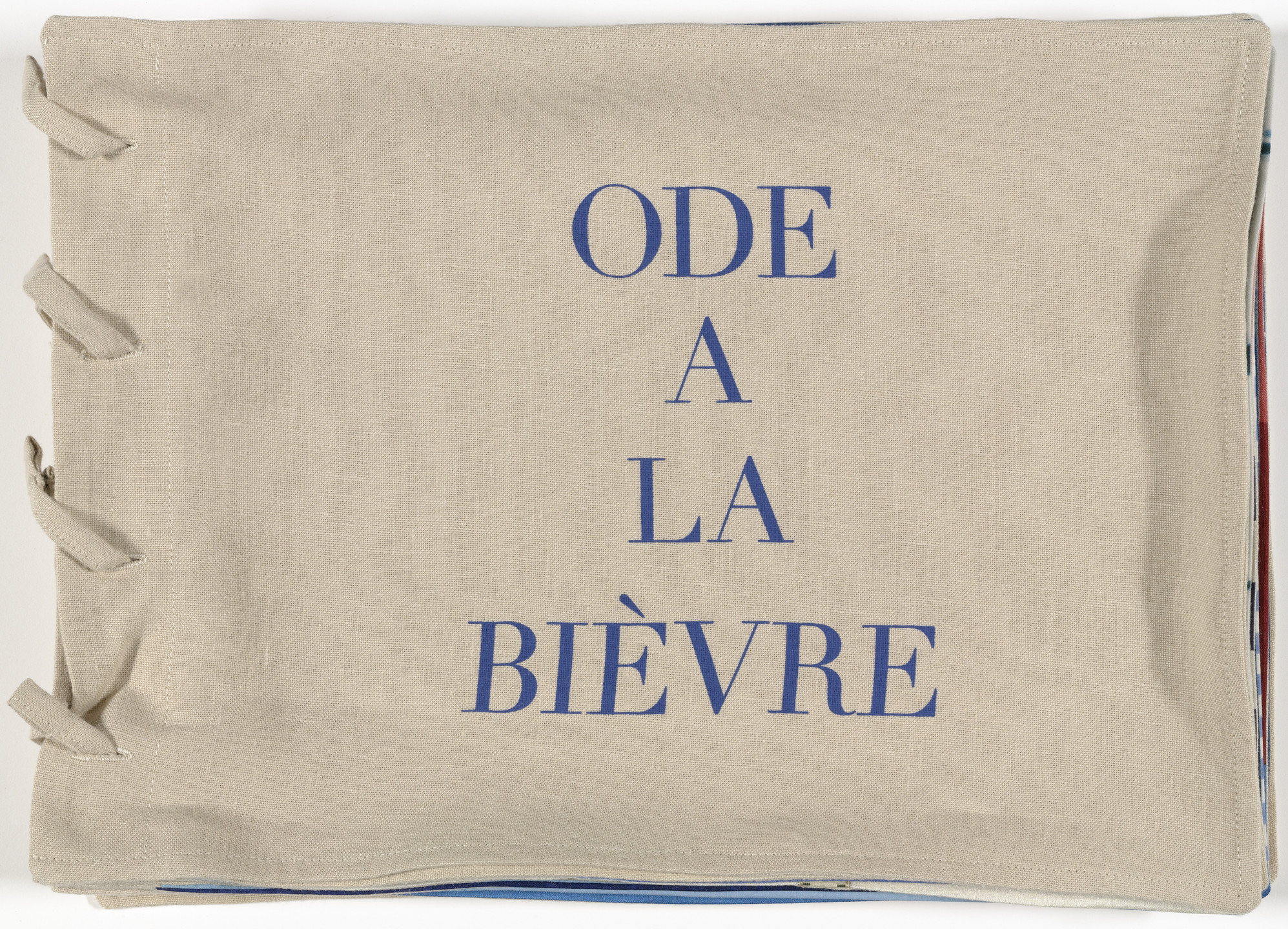 Louise Bourgeois. Ode à la Bièvre. 2007
