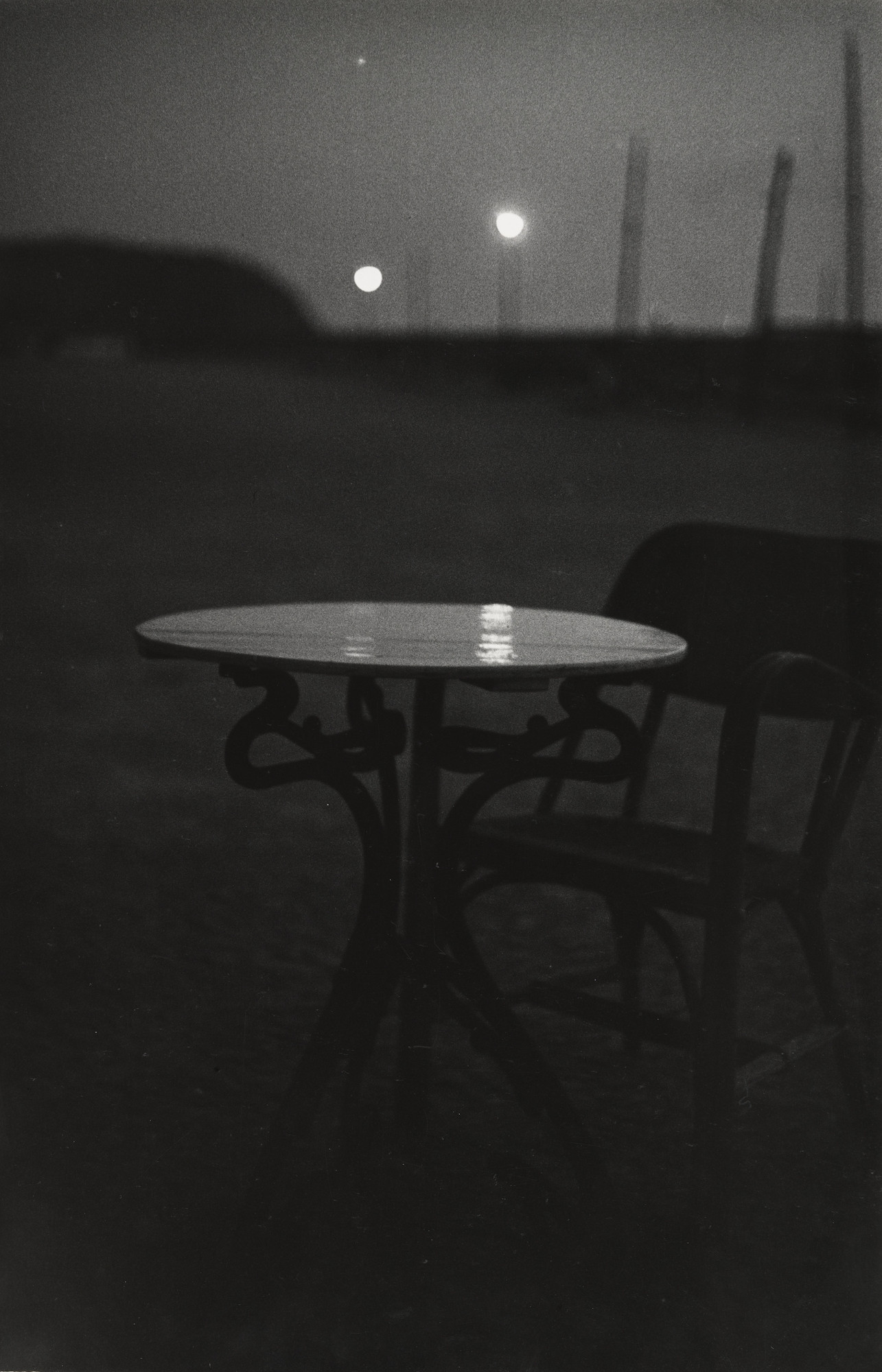 Robert Frank. Table, Mallorca