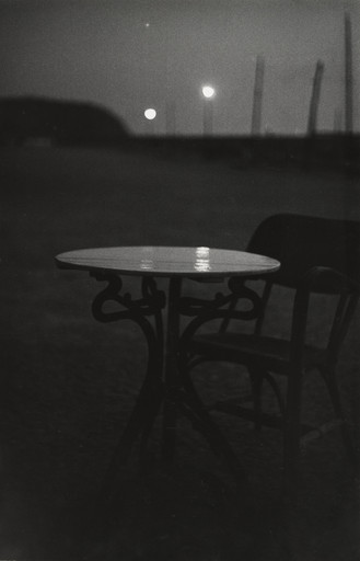 Robert Frank. Table, Mallorca. 1952