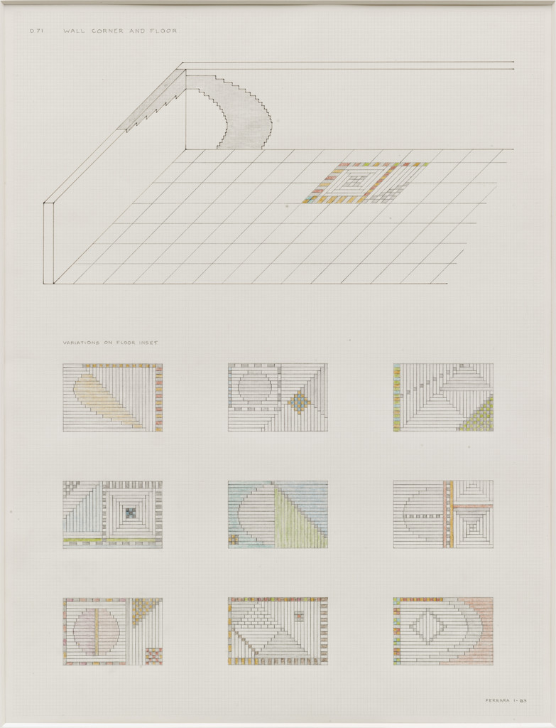 D71 Wall Corner and Floor