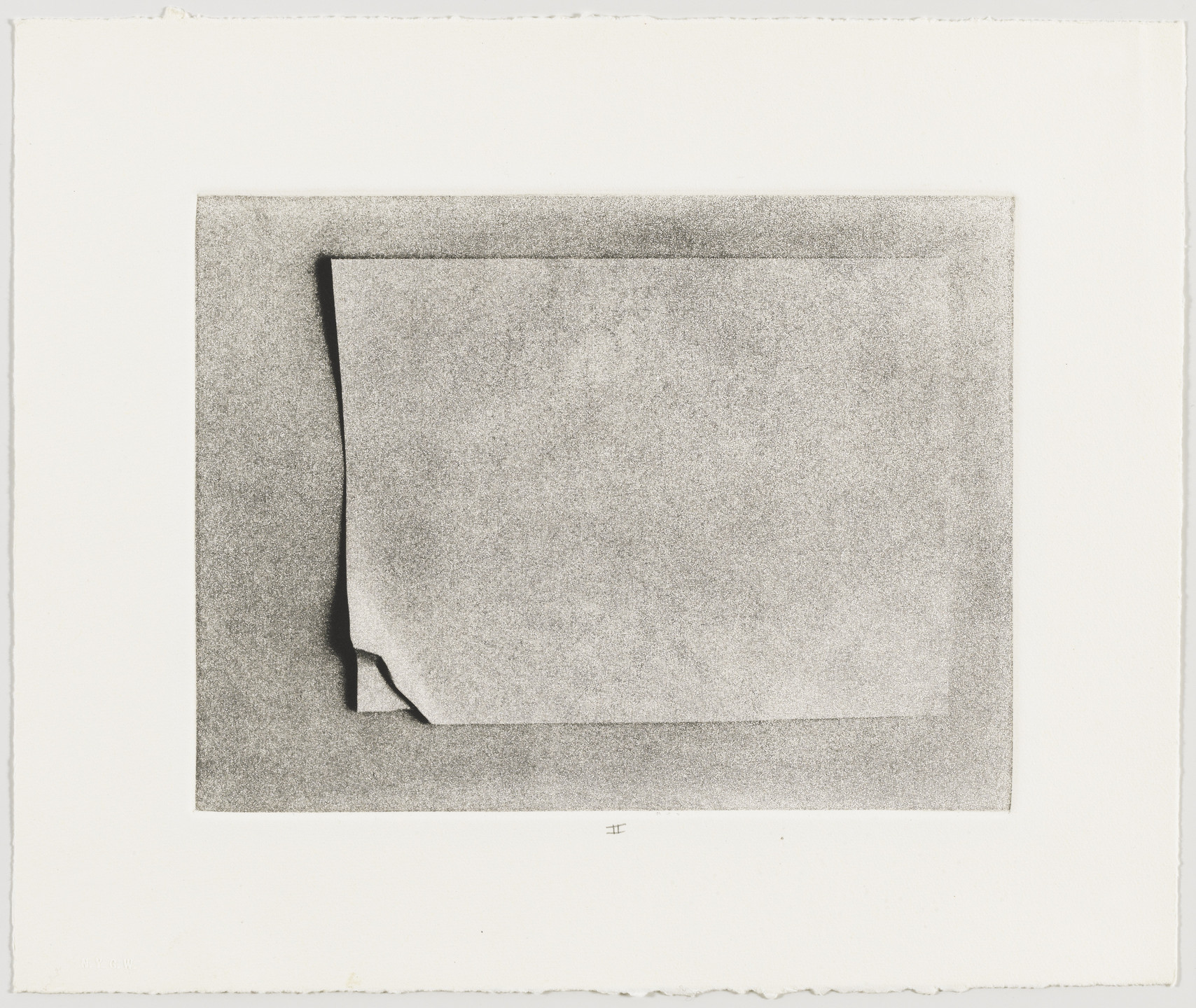 Liliana Porter. Plate II from Wrinkle. 1968