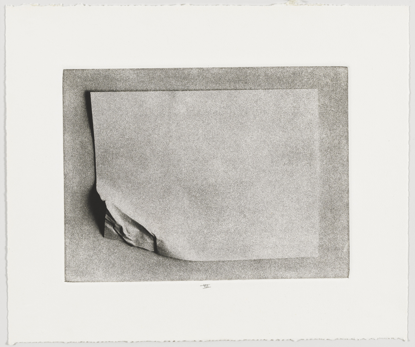 Liliana Porter. Plate III from Wrinkle. 1968