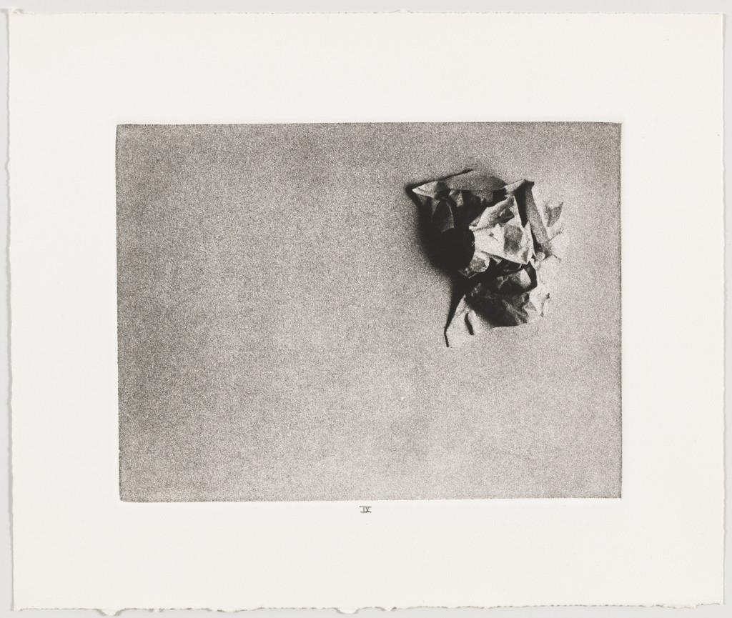 Plate IX from Wrinkle