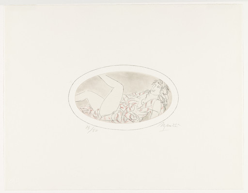 Reclining Woman (Donna Soraiata)