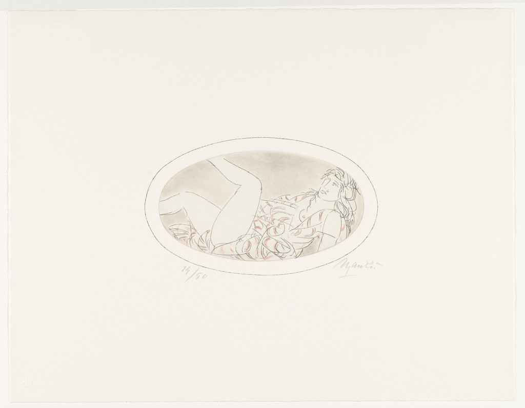 Reclining Woman (Donna Soraiata)