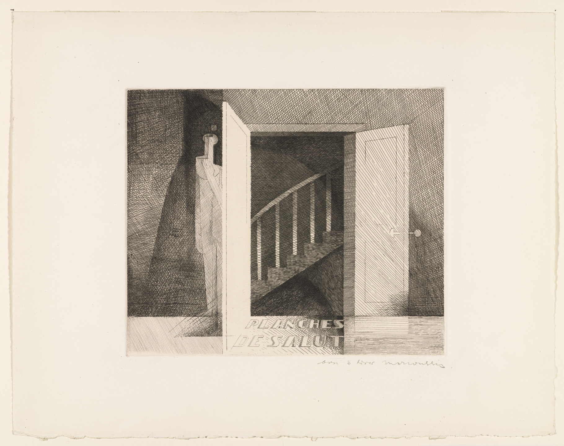 Louis Marcoussis. The Road to Salvation. 1931