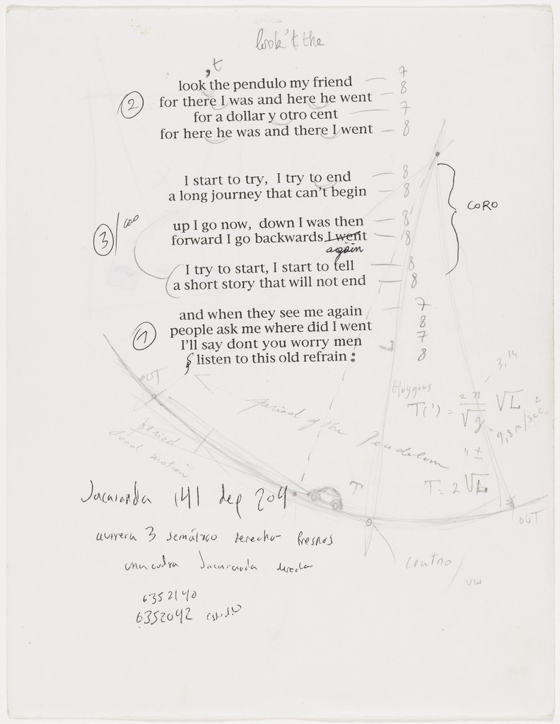 Untitled, Francis Alÿs, 1999-2001