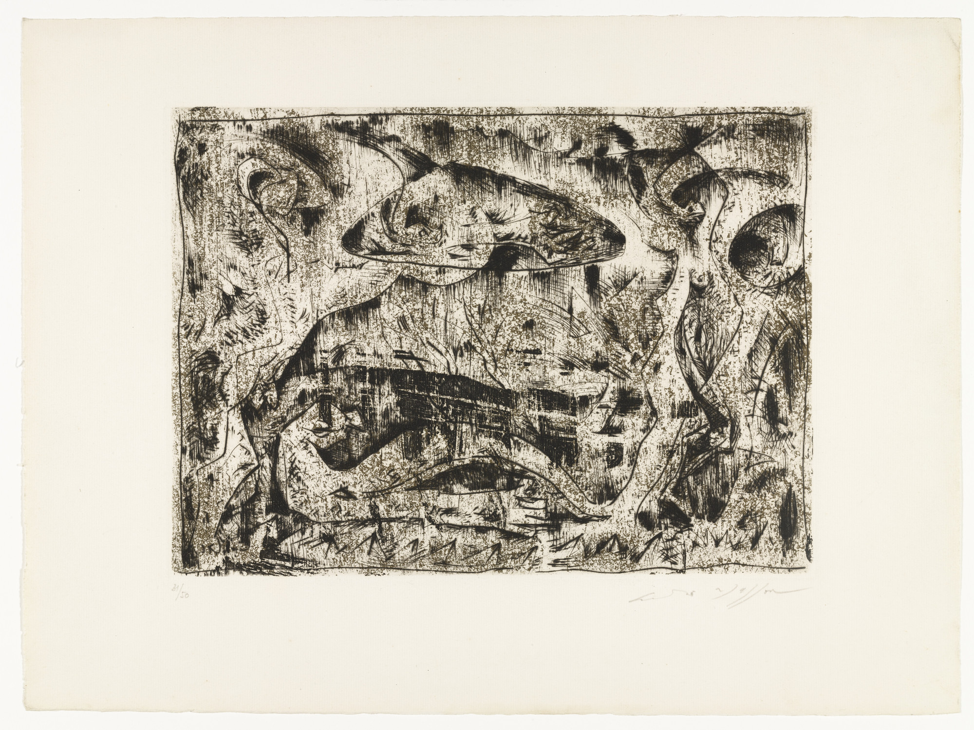 André Masson. Metamorphoses (Métamorphoses)
