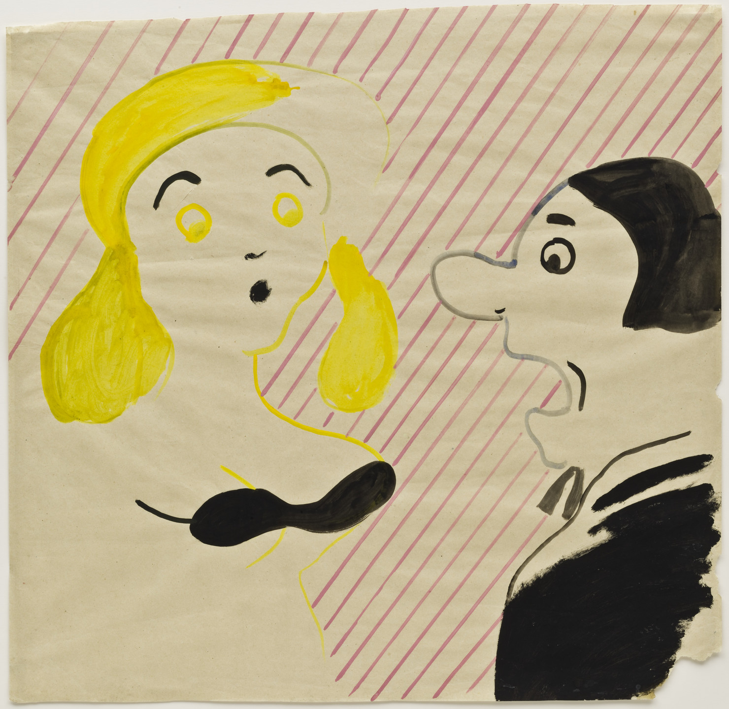 Sigmar Polke. Untitled. c. 1964