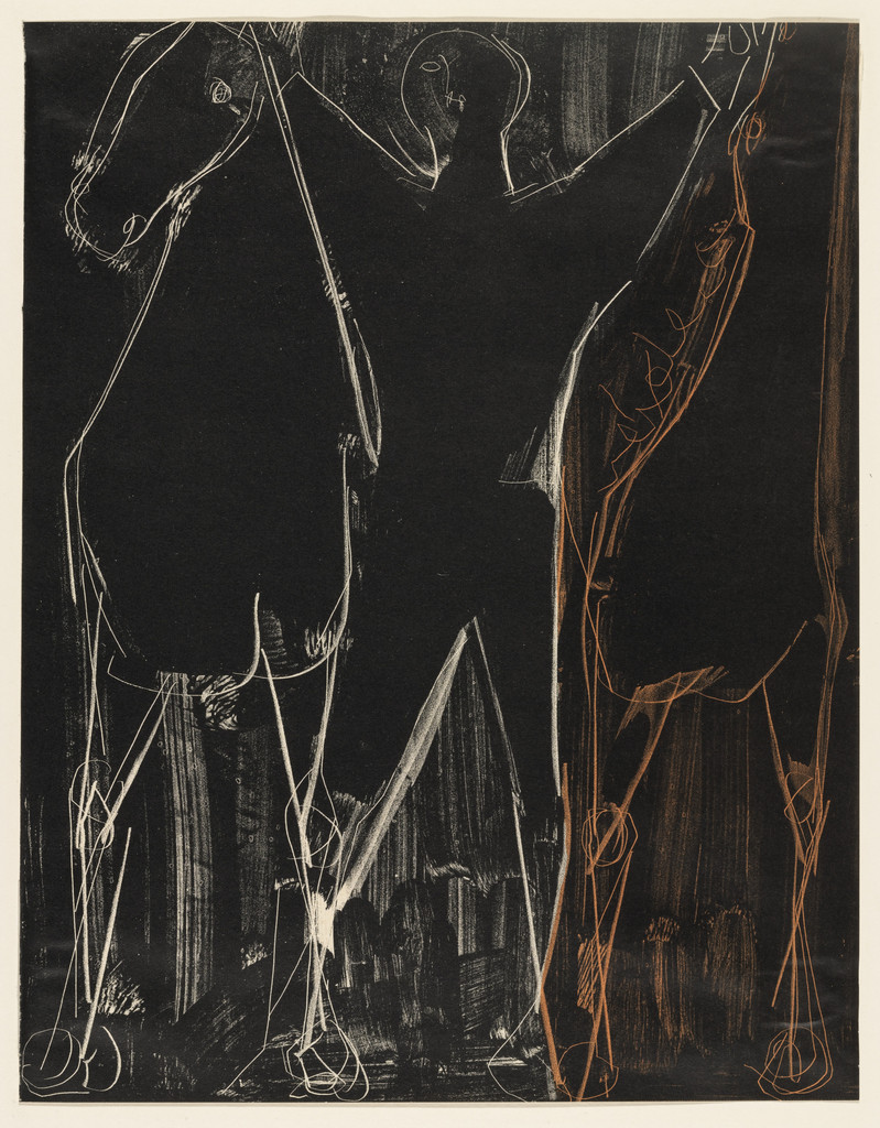 Horses and Standing Rider, Marino Marini, (1951)