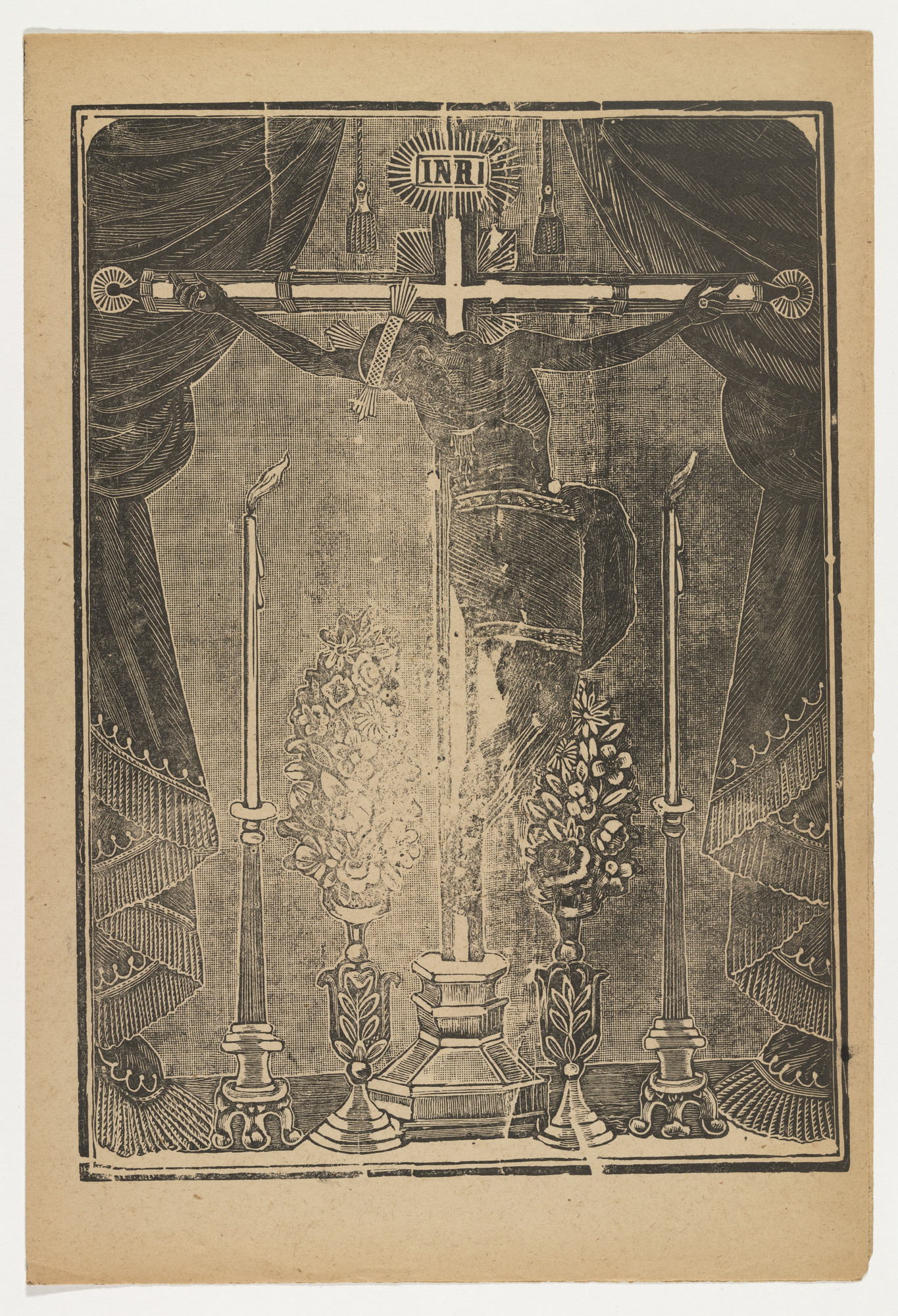 José Guadalupe Posada. Untitled