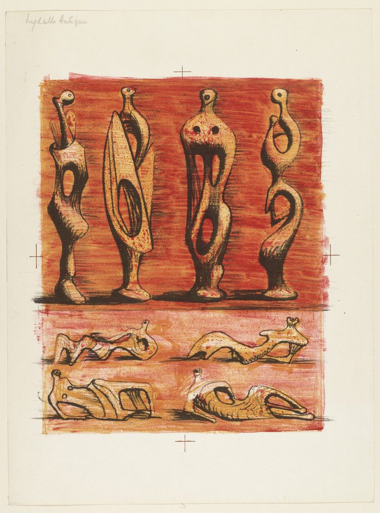 Standing and Reclining Figures