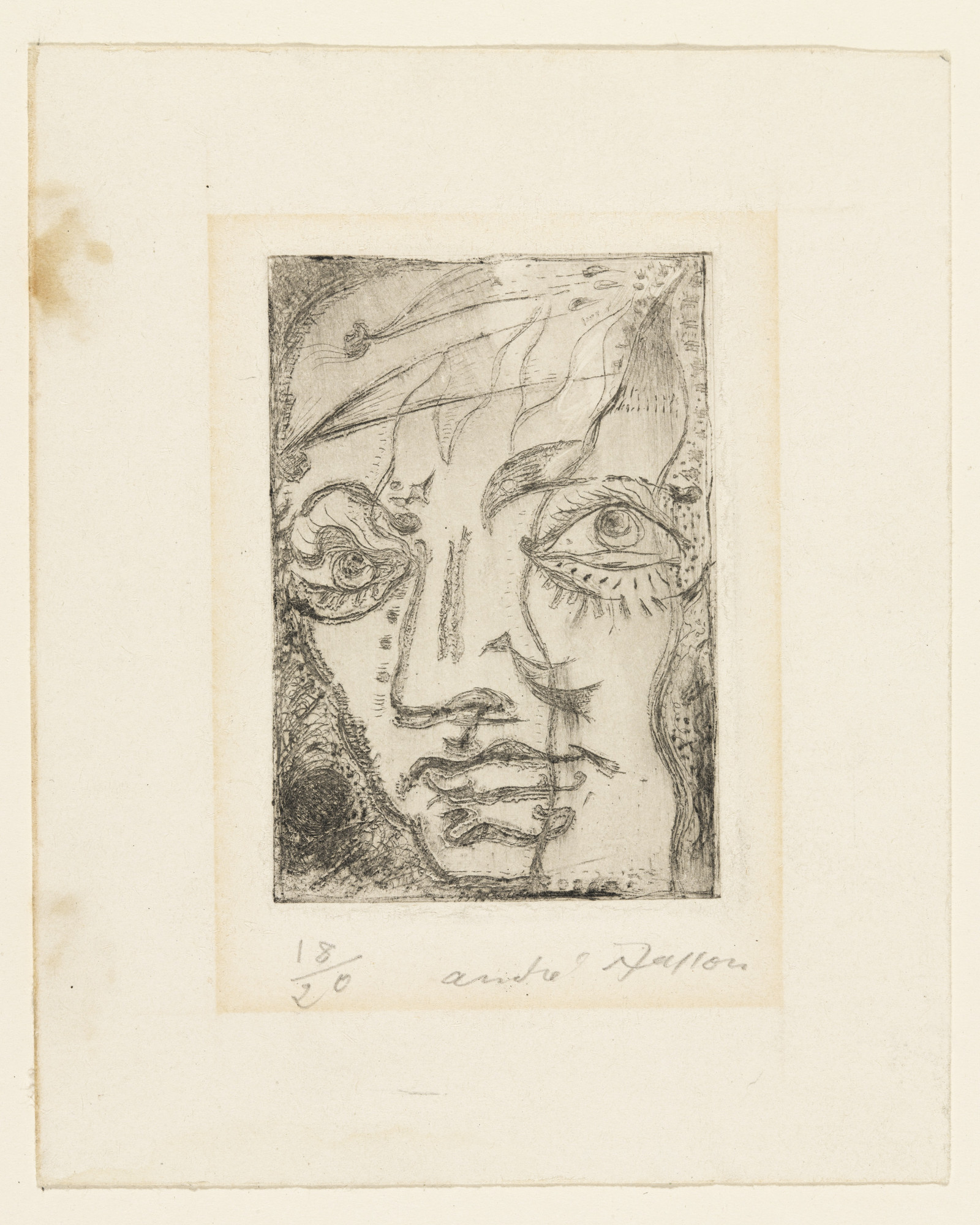 André Masson. Baudelaire