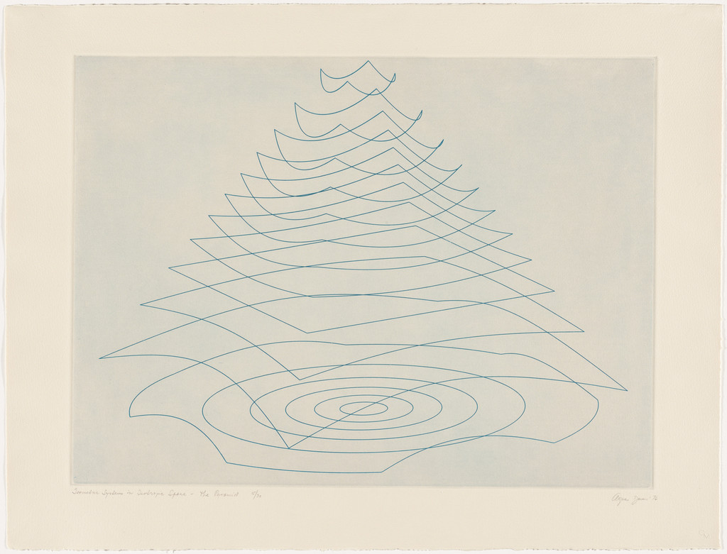 Isometric Systems in Isotropic Space: The Pyramid