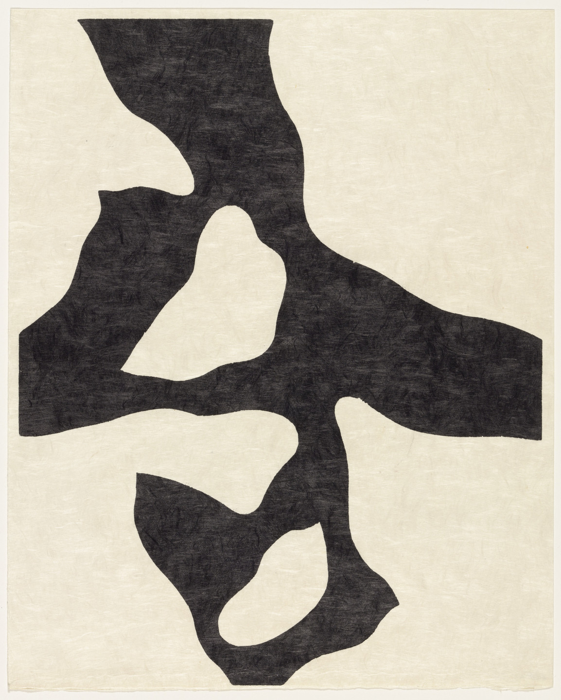 Jean (Hans) Arp. Flower Figure, Fall (plate, supplementary suite) from Dreams and Projects. 1951–52, published 1952